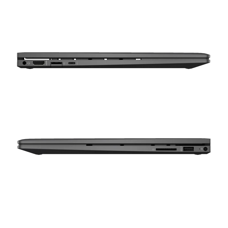 Laptop 2w1 HP Envy x360 15-ee1083cl / 369S8UA / AMD Ryzen 7 / 12GB / SSD 512GB / AMD Radeon / FullHD / Win 11 / Czarny