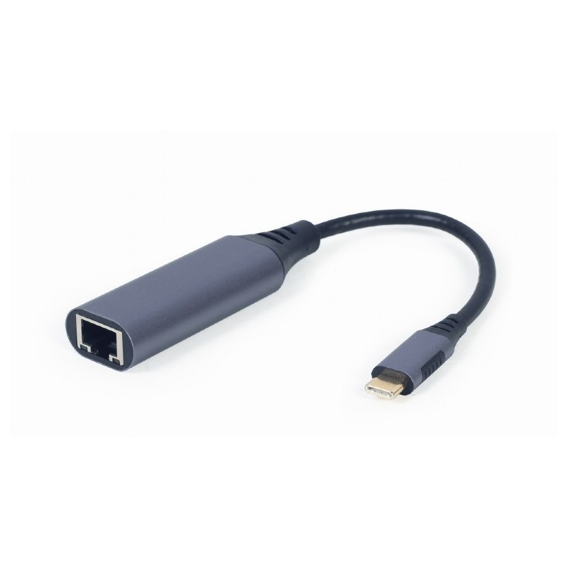 Adapter Przejściówka USB-C do LAN Gigabit A-USB3C-LAN-01
