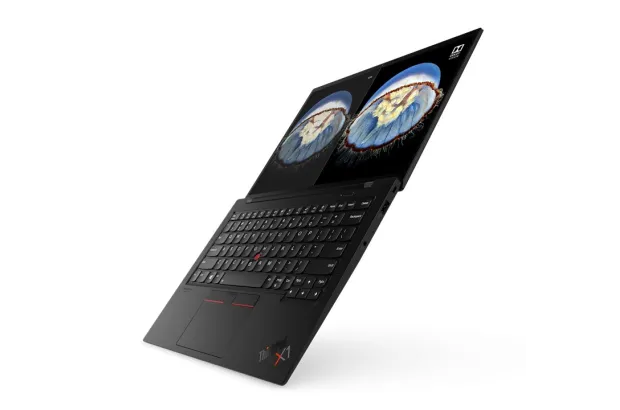 Biznesowy Laptop Lenovo ThinkPad X1 CARBON Gen 9 / 20XXX13300 / Intel i7-11 / 16GB / SSD 512GB / WUXGA / Dotyk / W11 Pro