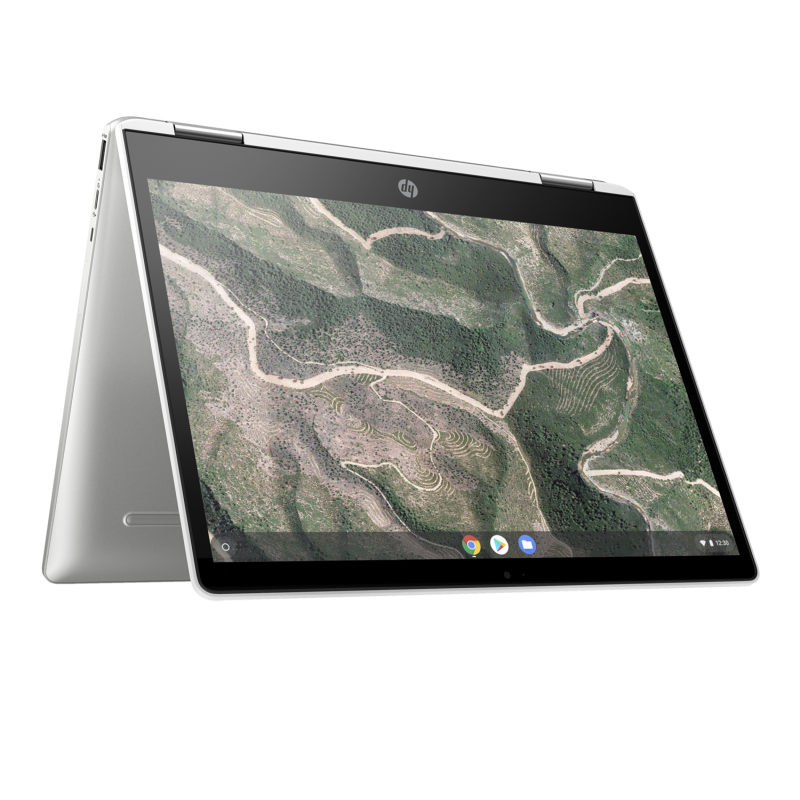 Laptop HP ChromeBook 12b-ca0010nd / 8AS81EA / Intel N4000 / 4GB / eMMC 64GB / Intel UHD / HD+ / Chrome OS / Biały