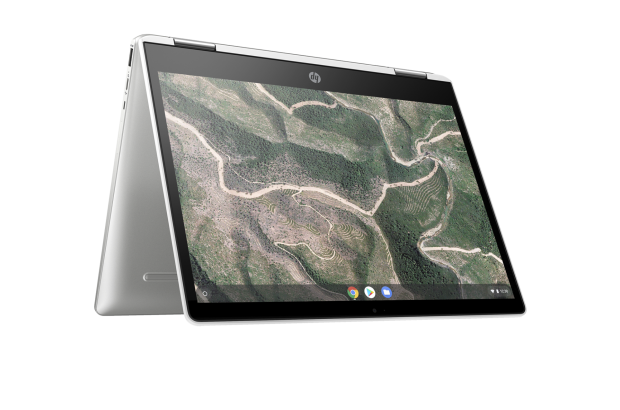 Laptop HP ChromeBook 12b-ca0010nd / 8AS81EA / Intel N4000 / 4GB / eMMC 64GB / Intel UHD / HD+ / Chrome OS / Biały
