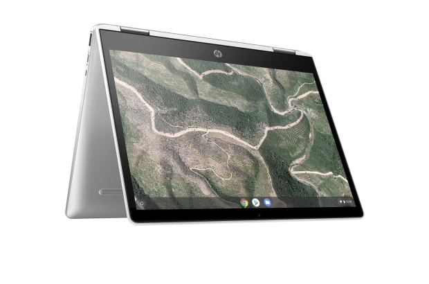 Laptop HP ChromeBook 12b-ca0010nd / 8AS81EA / Intel N4000 / 4GB / eMMC 64GB / Intel UHD / HD+ / Chrome OS / Biały