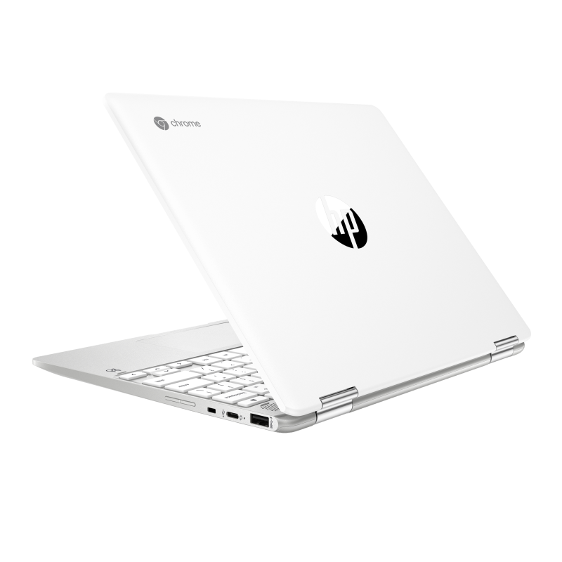 Laptop HP ChromeBook 12b-ca0010nd / 8AS81EA / Intel N4000 / 4GB / eMMC 64GB / Intel UHD / HD+ / Chrome OS / Biały