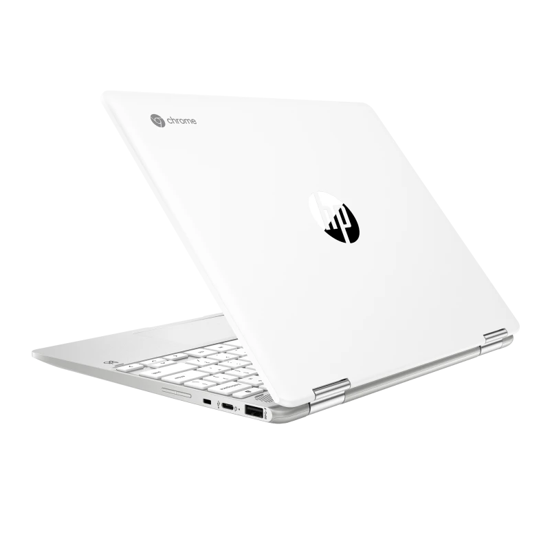 Laptop HP ChromeBook 12b-ca0010nd / 8AS81EA / Intel N4000 / 4GB / eMMC 64GB / Intel UHD / HD+ / Chrome OS / Biały