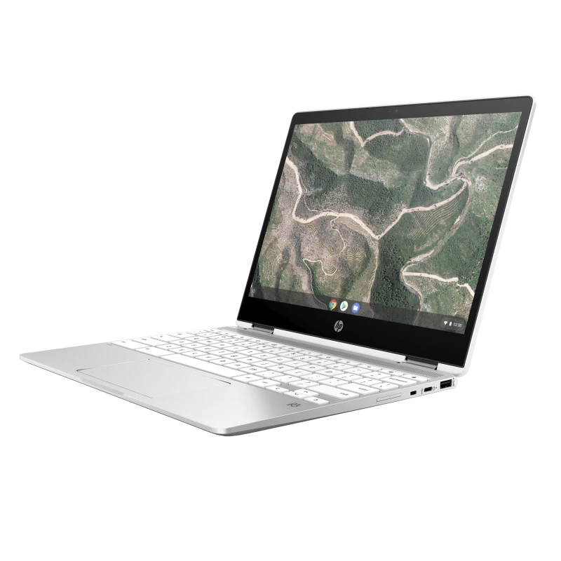Laptop HP ChromeBook 12b-ca0010nd / 8AS81EA / Intel N4000 / 4GB / eMMC 64GB / Intel UHD / HD+ / Chrome OS / Biały