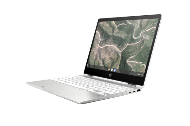 Laptop HP ChromeBook 12b-ca0010nd / 8AS81EA / Intel N4000 / 4GB / eMMC 64GB / Intel UHD / HD+ / Chrome OS / Biały
