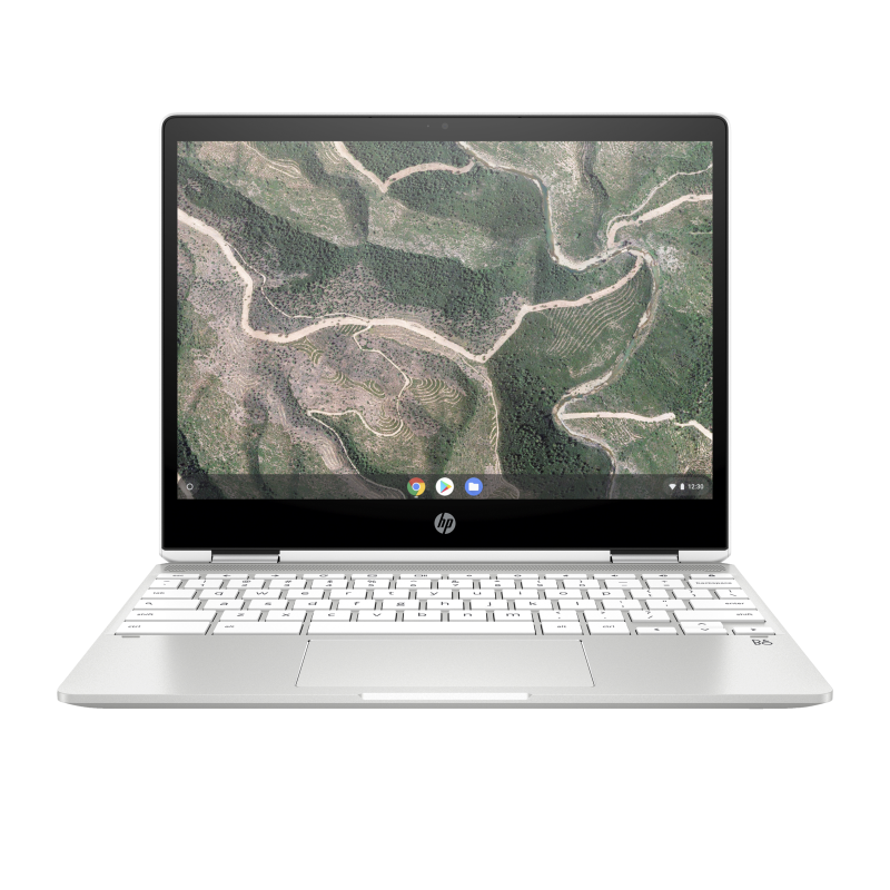 Laptop HP ChromeBook 12b-ca0010nd / 8AS81EA / Intel N4000 / 4GB / eMMC 64GB / Intel UHD / HD+ / Chrome OS / Biały
