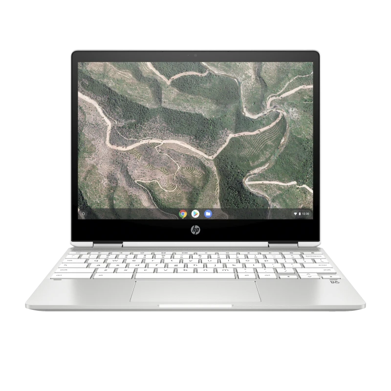 Laptop HP ChromeBook 12b-ca0010nd / 8AS81EA / Intel N4000 / 4GB / eMMC 64GB / Intel UHD / HD+ / Chrome OS / Biały