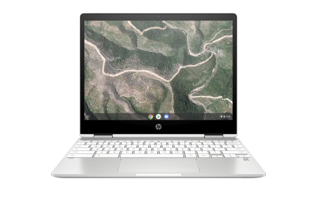 Laptop HP ChromeBook 12b-ca0010nd / 8AS81EA / Intel N4000 / 4GB / eMMC 64GB / Intel UHD / HD+ / Chrome OS / Biały