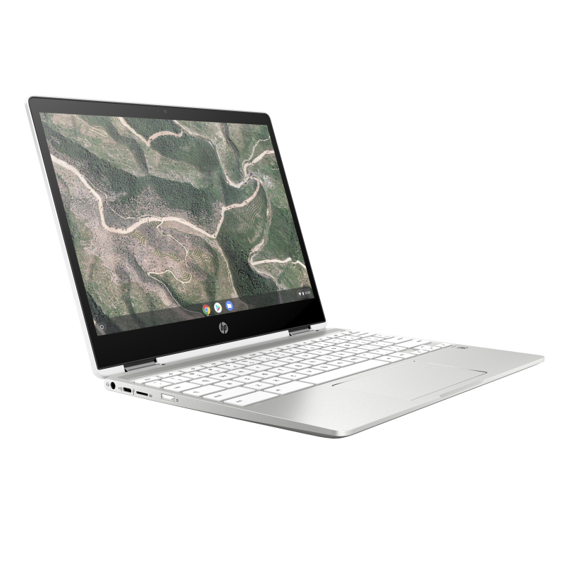 Laptop HP ChromeBook 12b-ca0010nd / 8AS81EA / Intel N4000 / 4GB / eMMC 64GB / Intel UHD / HD+ / Chrome OS / Biały