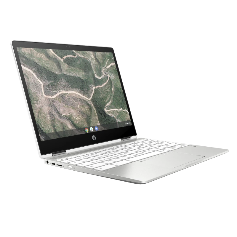 Laptop HP ChromeBook 12b-ca0010nd / 8AS81EA / Intel N4000 / 4GB / eMMC 64GB / Intel UHD / HD+ / Chrome OS / Biały