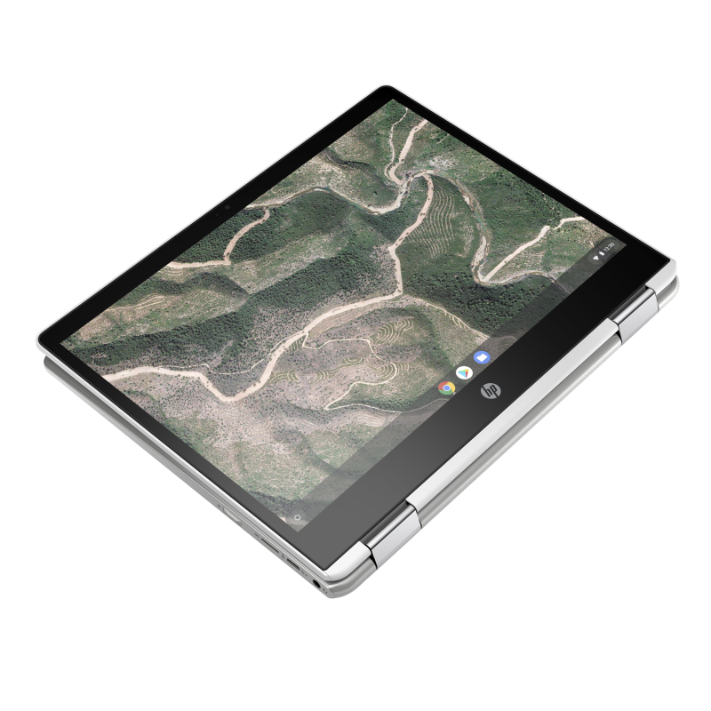 Laptop HP ChromeBook 12b-ca0010nd / 8AS81EA / Intel N4000 / 4GB / eMMC 64GB / Intel UHD / HD+ / Chrome OS / Biały