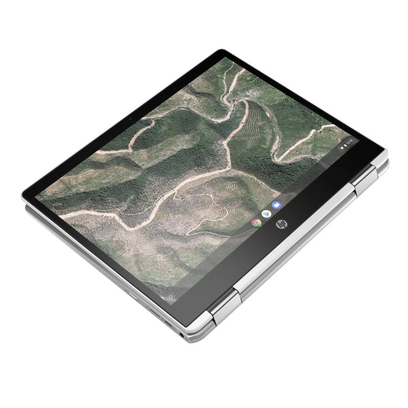 Laptop HP ChromeBook 12b-ca0010nd / 8AS81EA / Intel N4000 / 4GB / eMMC 64GB / Intel UHD / HD+ / Chrome OS / Biały