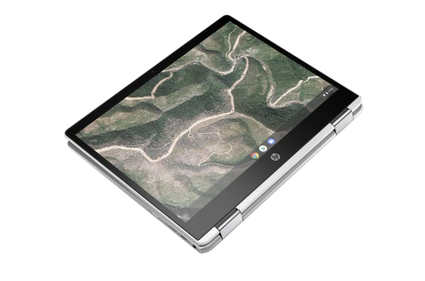 Laptop HP ChromeBook 12b-ca0010nd / 8AS81EA / Intel N4000 / 4GB / eMMC 64GB / Intel UHD / HD+ / Chrome OS / Biały