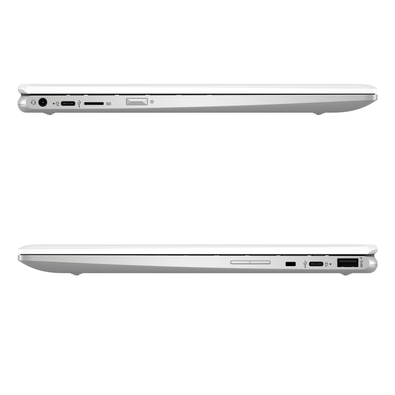 Laptop HP ChromeBook 12b-ca0010nd / 8AS81EA / Intel N4000 / 4GB / eMMC 64GB / Intel UHD / HD+ / Chrome OS / Biały