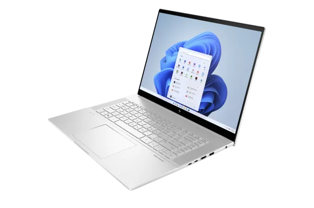 Laptop HP ENVY 16-h1000ca / 7R012UA / Intel i7-13 / 16GB / SSD 1TB / Intel Iris / WQXGA / Win 11 / Srebrny
