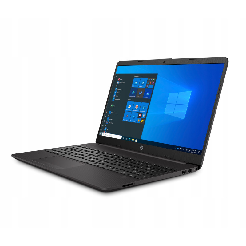 Laptop do pracy HP 255 G8 / 27K56EA/ AMD Ryzen 3 / 8GB / SSD 256GB / AMD Radeon / FullHD / Win 11 Pro / Czarny