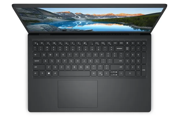 Laptop Dell Inspiron 3520 / I3520-5124BLK / Intel i5-12 / 8GB / SSD 512GB / Intel Xe / FullHD / Dotyk / Win 11 / Czarny