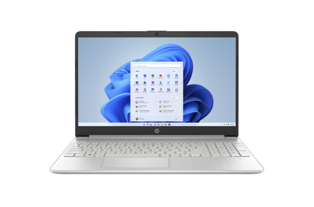 Laptop HP 15-dw3002nw / 33G92EA / Intel i3 / 8GB / SSD 256GB / Intel UHD / FullHD / Win 11 / Srebrny