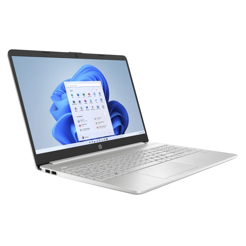 Laptop HP 15-dw3002nw / 33G92EA / Intel i3 / 8GB / SSD 256GB / Intel UHD / FullHD / Win 11 / Srebrny