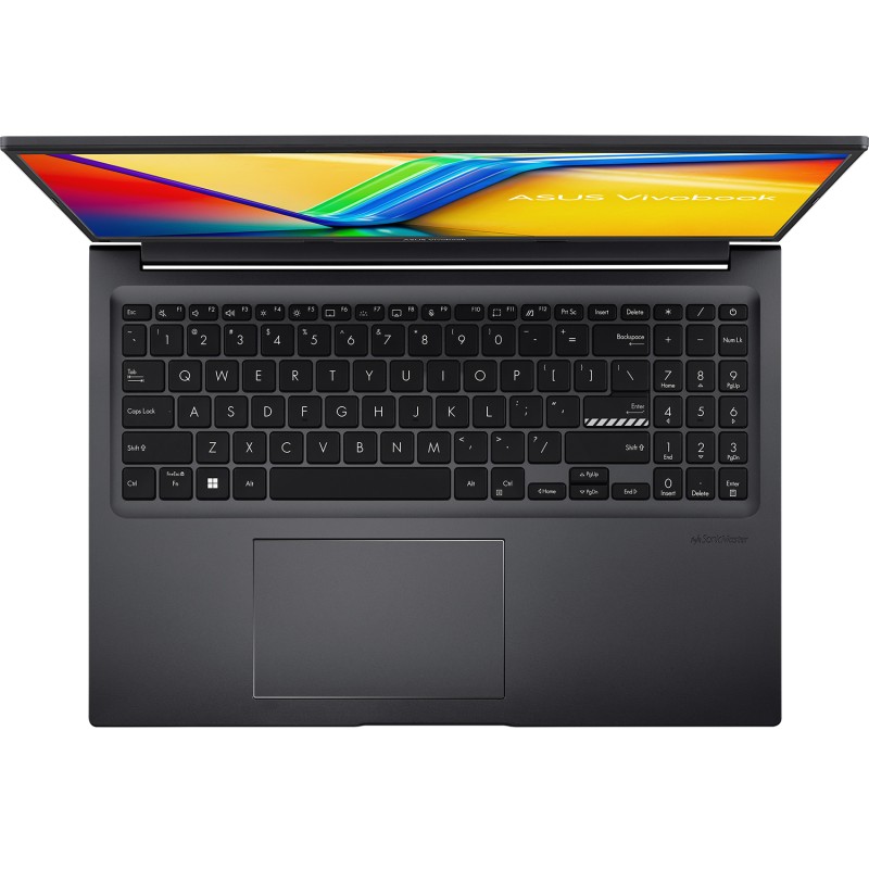 Laptop Asus VivoBook F1605ZA-WS74 / Intel i7-12 / 16GB / SSD 512GB / Intel Xe / WUXGA / Win 11 / Czarny