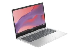 Laptop HP Chromebook 15a-nb0003ca / 975D0UA / Intel i3-N305 / 8GB / eMMC 128GB / Intel UHD / FullHd / Chrome OS / Srebrny