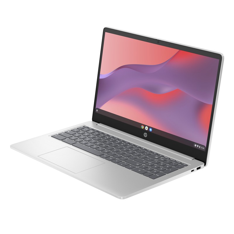 Laptop HP Chromebook 15a-nb0003ca / 975D0UA / Intel i3-N305 / 8GB / eMMC 128GB / Intel UHD / FullHd / Chrome OS / Srebrny