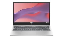 Laptop HP Chromebook 15a-nb0003ca / 975D0UA / Intel i3-N305 / 8GB / eMMC 128GB / Intel UHD / FullHd / Chrome OS / Srebrny