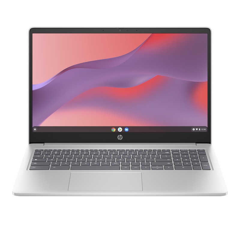 Laptop HP Chromebook 15a-nb0003ca / 975D0UA / Intel i3-N305 / 8GB / eMMC 128GB / Intel UHD / FullHd / Chrome OS / Srebrny