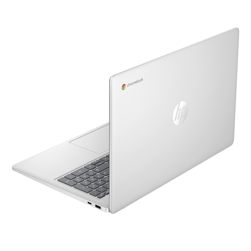 Laptop HP Chromebook 15a-nb0003ca / 975D0UA / Intel i3-N305 / 8GB / eMMC 128GB / Intel UHD / FullHd / Chrome OS / Srebrny