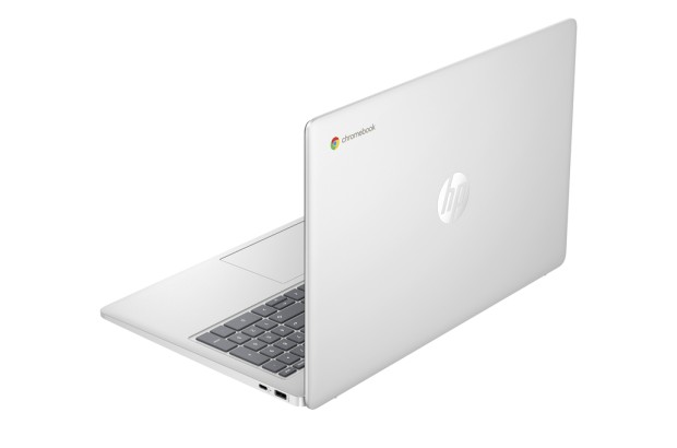 Laptop HP Chromebook 15a-nb0003ca / 975D0UA / Intel i3-N305 / 8GB / eMMC 128GB / Intel UHD / FullHd / Chrome OS / Srebrny