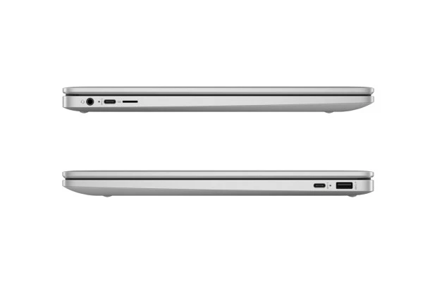 Laptop HP Chromebook 15a-nb0003ca / 975D0UA / Intel i3-N305 / 8GB / eMMC 128GB / Intel UHD / FullHd / Chrome OS / Srebrny