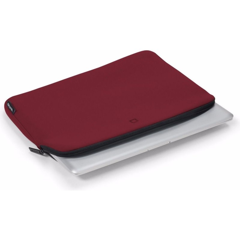 Etui Dicota Skin base do laptopa 15-15.6" - czerwony