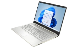 Laptop HP 15-dy2010ds / 3Z3V9UA / Intel Gold 7505 / 8GB / SSD 256GB / Intel UHD / HD / Win 11 / Złoty