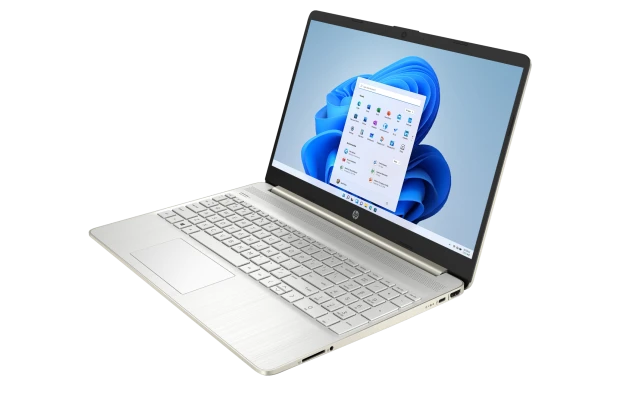 Laptop HP 15-dy2010ds / 3Z3V9UA / Intel Gold 7505 / 8GB / SSD 256GB / Intel UHD / HD / Win 11 / Złoty