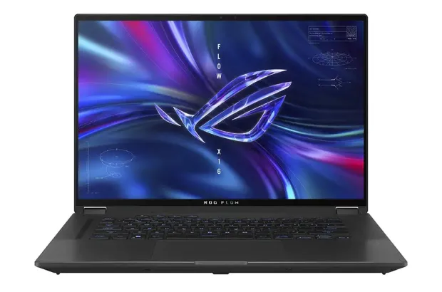 Gamingowy Laptop 2w1 Asus ROG FLOW X16 GV601VV / GV601VV-X16.I94060 Intel i9-13 / 32GB / SSD 2TB / RTX 4060 240Hz / Dotyk / W11