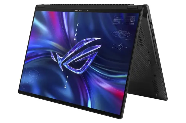 Gamingowy Laptop 2w1 Asus ROG FLOW X16 GV601VV / GV601VV-X16.I94060 Intel i9-13 / 32GB / SSD 2TB / RTX 4060 240Hz / Dotyk / W11