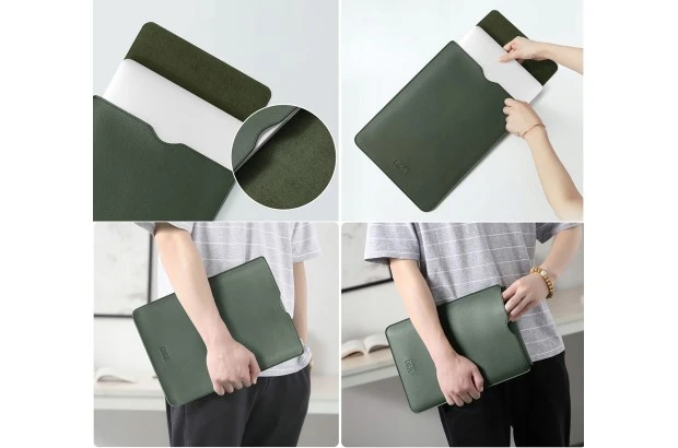 Ultra cienkie Euti Slim 13" na laptop czarne (2000999007101)