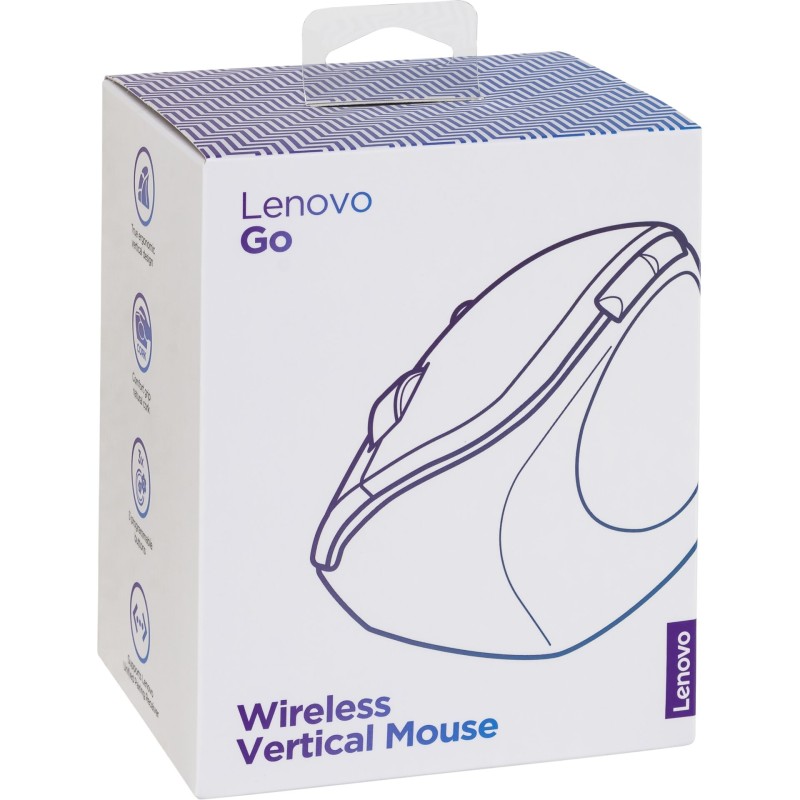 Mysz pionowa Lenovo Go Vertical Wireless Mouse (GY51C33980)