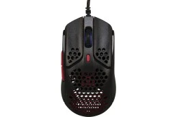 Mysz przewodowa HyperX Pulsefire Haste Gaming - czarno-czerwona (4P5E3AA)
