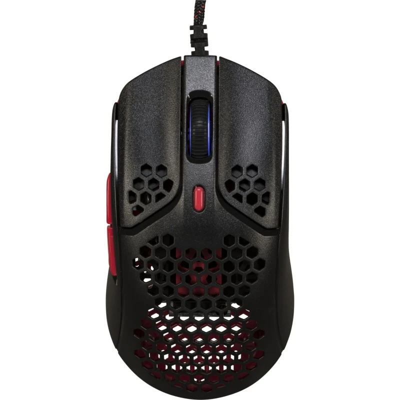 Mysz przewodowa HyperX Pulsefire Haste Gaming - czarno-czerwona (4P5E3AA)