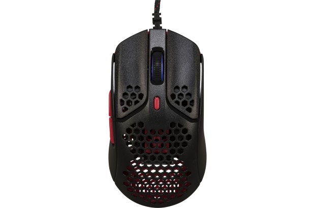 Mysz przewodowa HyperX Pulsefire Haste Gaming - czarno-czerwona (4P5E3AA)