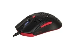 Mysz przewodowa HyperX Pulsefire Haste Gaming - czarno-czerwona (4P5E3AA)