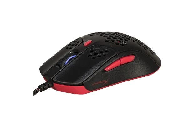 Mysz przewodowa HyperX Pulsefire Haste Gaming - czarno-czerwona (4P5E3AA)