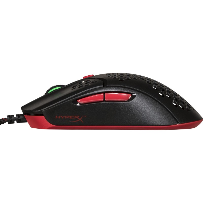 Mysz przewodowa HyperX Pulsefire Haste Gaming - czarno-czerwona (4P5E3AA)