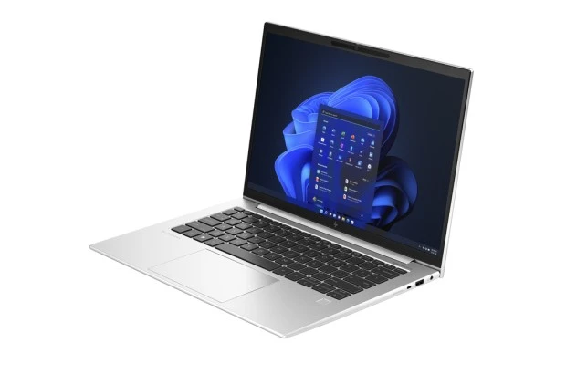 Biznesowy Laptop HP EliteBook 845 G10 / AN8Y5E8 / AMD Ryzen 5 / 32GB / SSD 512GB / Radeon / WUXGA / Win 11 Pro / Srebrny