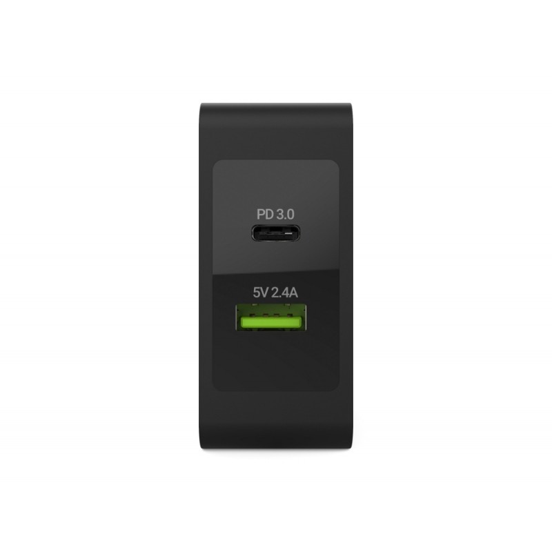 Ładowarka Green Cell USB-C 45W PD z przewodem USB-C i dodatkowym portem USB