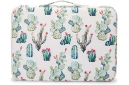 Pluszowe Etui Torba na laptopy 12,5–13,3 Kaktus...