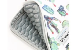 Pluszowe Etui Torba na laptopy 12,5–13,3 Kaktus (5907796660867)