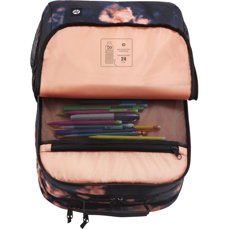 Plecak na laptop HP Campus Xl Tie Dye Backpack (7J593AA)